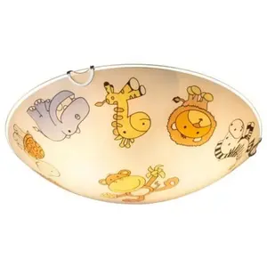 GLOBO Alex-Lampe de plafond, blanc pas cher