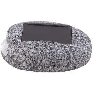 Comparateur de prix : Globo Talvi Solar, luminaire décoratif d'extérieur en pierre