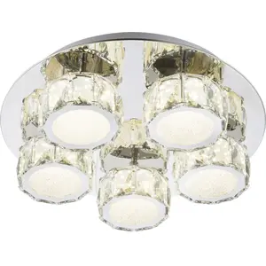 Globo Lighting Amur Plafonnier, LED, 49350D4, pas cher
