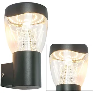 Lampe d'extérieur led applique murale lampe de façade lampe de porte d...Vendu paramazon