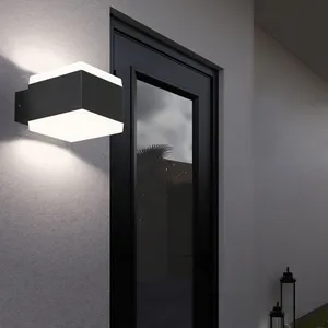 Globo Lampe d'extérieur led luminaire éclairage aluminium blanc opale jardin terrasse vérandaVendu paramazon
