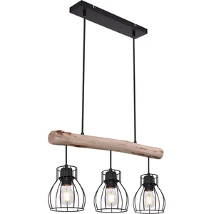 Comparateur de prix : Globo 15326-3N - Lampe suspendue à cordon MINA 3xE27/40W/230V