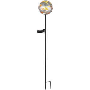 Comparateur de prix : Lampe d'extérieur lampe solaire led lampe de jardin feuilles d'érable ...