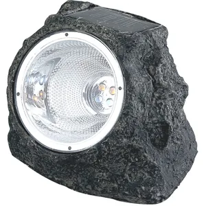 Comparateur de prix : Spot de jardin à led solaire, conception de pierre lumineuse extérieur...