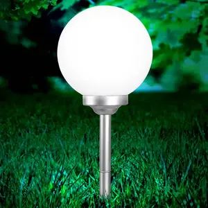 Comparateur de prix : Globo Lampe solaire Celyn sphérique 30 cm