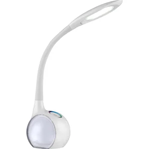 Globo Lampe à poser LED flexible Paula, blanc