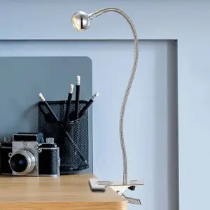 Globo Lampe à pince LED Serpent avec bras flexibleVendu paramazon