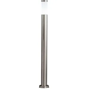 Colonne haute extérieur inox - GLOBO LIGHTING - Plastique opal - LED -...