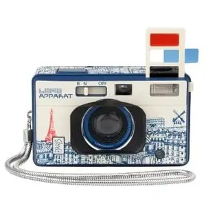 Comparateur de prix : Lomography LomoApparat 21mm Wide Angle Camera Paris Edition