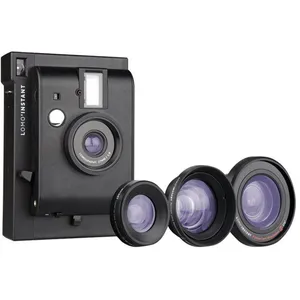 Lomography Lomo'Instant Mini Noir + 3 Lentilles appareil Photo CompactVendu paramazon