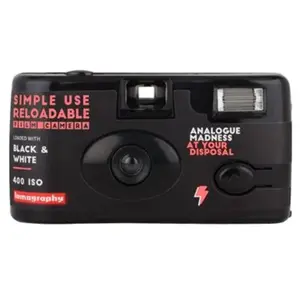 Appareil photo argentique jetable et rechargeable 24x36 Lomography Sim... pas cher