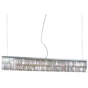 Kolarz Suspension cristal PRISMA chrome pas cher