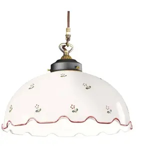 austrolux Suspension Nonna pétales fleur, Ø 36 cm 1l rose