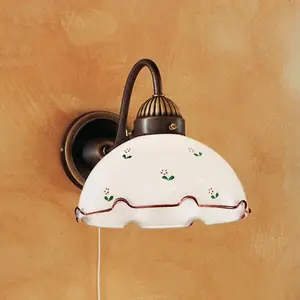 austrolux Applique rustique NonnaVendu parluminaire