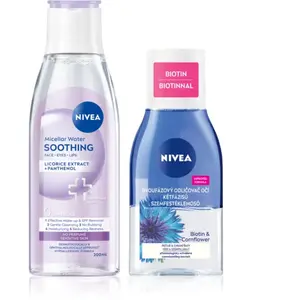 NIVEA Face ensemble pour un nettoyage parfait du visage pas cher