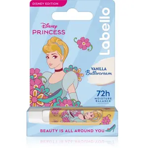 Labello Disney Princess Vanilla Buttercream baume à lèvres hydratant 4... pas cher