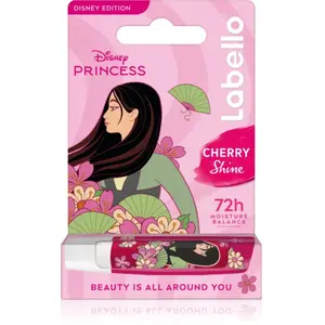 Labello Disney Princess Cherry Shine baume à lèvres hydratant 4.8 g pas cher