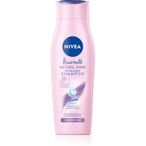 NIVEA Hairmilk Natural Shine shampoing traitant 250 ml pas cher