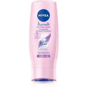 Comparateur de prix : NIVEA Hairmilk Natural Shine après-shampoing traitant 200 ml