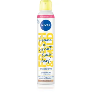 NIVEA Fresh Revive shampoing sec pour cheveux blonds 200 ml pas cher