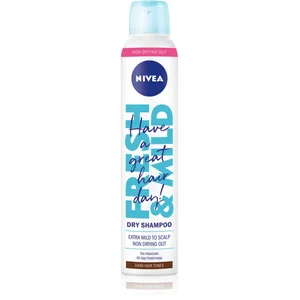 Nivea Fresh Revive shampoing sec pour donner du volume Dark Tones 200 ml pas cher