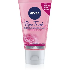 NIVEA Rose Touch gel micellaire nettoyant 150 ml pas cher