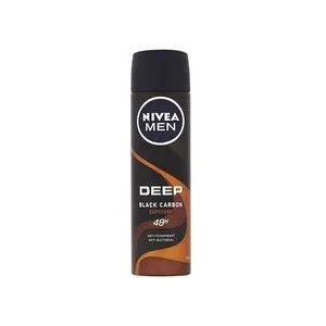 Comparateur de prix : Nivea Nivea - Men¿S Deep Espresso Antiperspirant Spray 150 Ml 150ml