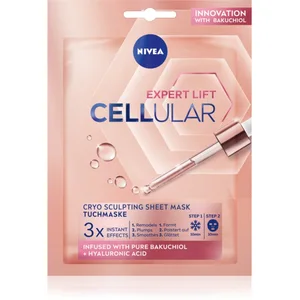 Comparateur de prix : NIVEA Cellular Expert Lift masque tissu pour combler les rides 1 pcs