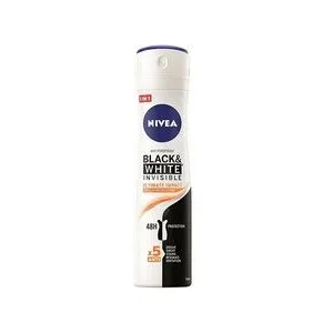 Comparateur de prix : Nivea Nivea - Black & White Invisible Ultimate Impact - Antiperspirant Spray 150ml
