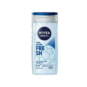 Nivea Nivea - Ultra Fresh Shower Gel - Sprchový Gel Pro Mu?E 250ml pas cher