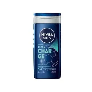 Comparateur de prix : NIVEA MEN Ultra Charge Gel Douche 250 ml