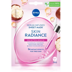 Comparateur de prix : NIVEA Skin Radiance masque tissu éclat 1 pcs