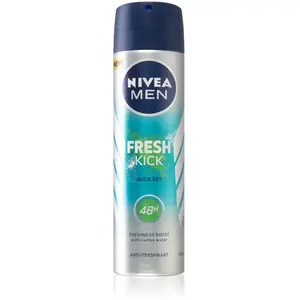 Comparateur de prix : Nivea Nivea - Men Fresh Kick Anti-Perspirant - Antiperspirant Spray 150ml