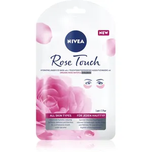 Comparateur de prix : Nivea Nivea Rose Touch Masque Yeux 1 Pcs