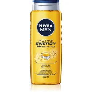 Comparateur de prix : NIVEA MEN Active Energy gel de douche pour homme 500 ml