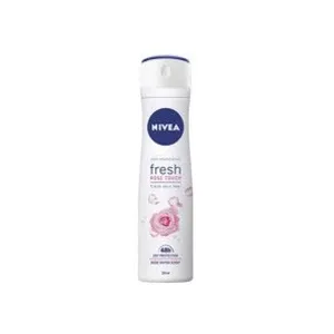 Comparateur de prix : NIVEA Fresh Rose Touch Anti-perspirant - Antiperspirant Spray 150ml