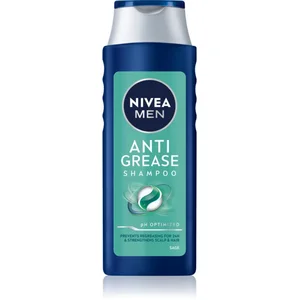 NIVEA MEN Anti Grease Shampooing pour cheveux gras à la sauge pour hommes 400 ml pas cher