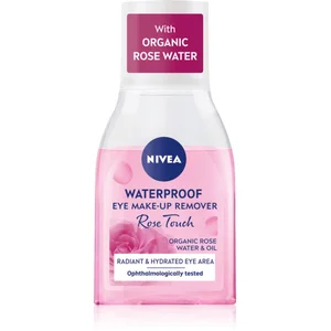 Nivea Rose Touch démaquillant bi-phasé yeux 100 ml pas cher