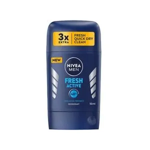 Comparateur de prix : Nivea Nivea - Active Fresh Deodorant - Deodorant For Men 50ml