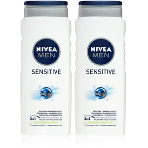 Nivea Gel douche pour hommes sensibles (2 x 500 ml)