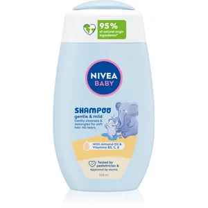 Nivea Baby shampooing doux pour enfant 200 ml pas cher