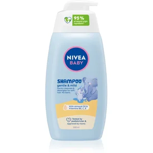 NIVEA BABY shampooing doux 500 ml pas cher