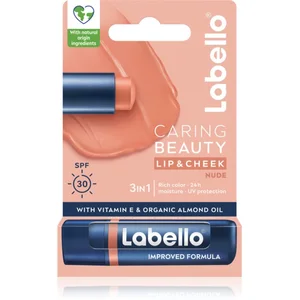 Labello Caring Beauty baume à lèvres teinté teinte Nude 4,8 ml pas cher