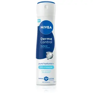 NIVEA Derma Control Defend spray anti-transpirant pour peaux irritées ... pas cher