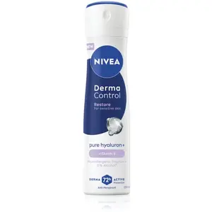NIVEA Derma Control Restore spray anti-transpirant pour peaux sensible... pas cher