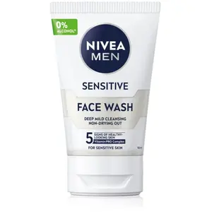 Nivea Men Sensitive gel nettoyant pour homme 100 ml pas cher