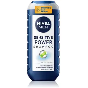 NIVEA MEN Sensitive Power shampoing fortifiant pour les cuirs chevelus... pas cher