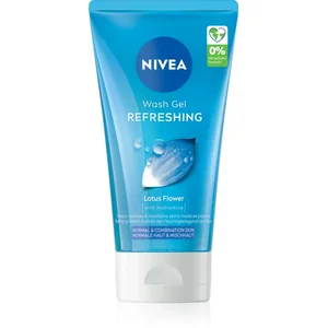 NIVEA Refreshing gel nettoyant rafraîchissant pour peaux normales à mi... pas cher