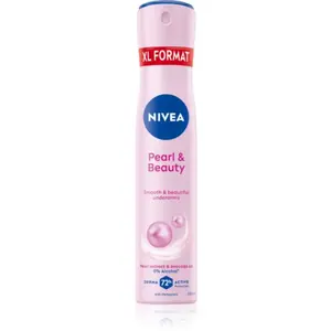 NIVEA Pearl & Beauty spray anti-transpirant 72h 200 ml pas cher
