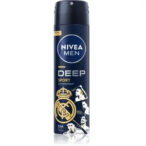 NIVEA MEN Deep Sport spray anti-transpirant édition limitée 150 ml pas cher